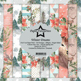 Paper Favourites Winter Dreams 6x6 Inch Paper Pack (PF215)