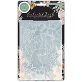 Craft Consortium Enchanted Jungle 3D Embossing Folder (CCEMBS001)