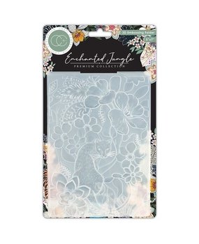 Craft Consortium Enchanted Jungle 3D Embossing Folder (CCEMBS001) Craft Consortium Enchanted Jungle 3D Embossing Folder (CCEMBS001)