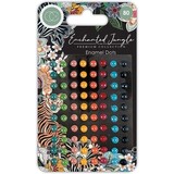 Craft Consortium Enchanted Jungle Enamel Dots (CCADOT024)