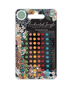 Craft Consortium Enchanted Jungle Enamel Dots (CCADOT024) Craft Consortium Enchanted Jungle Enamel Dots (CCADOT024)