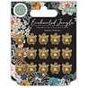 Craft Consortium Enchanted Jungle Metal Charms (CCMCHRM036) Craft Consortium Enchanted Jungle Metal Charms (CCMCHRM036)
