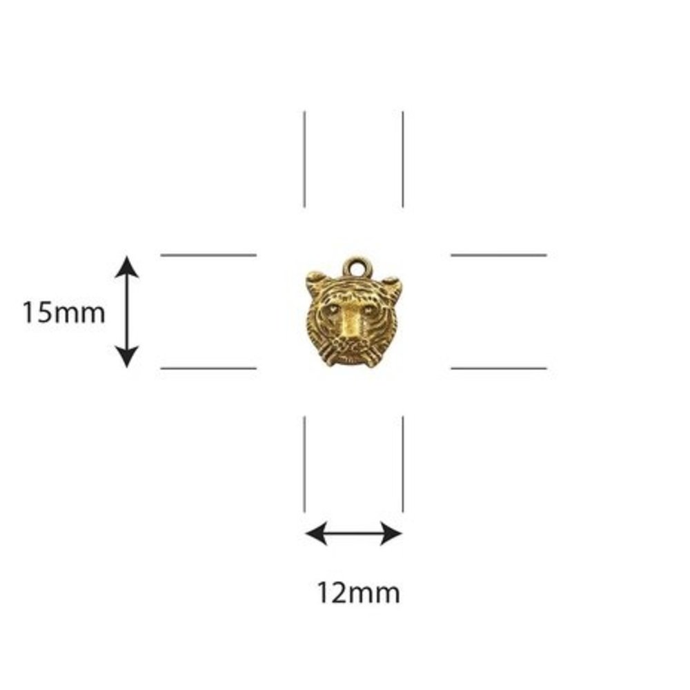 Craft Consortium Enchanted Jungle Metal Charms (CCMCHRM036) Craft Consortium Enchanted Jungle Metal Charms (CCMCHRM036)