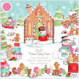 Craft Consortium Candy Christmas 12x12 Inch Paper Pad (CCPPAD037)