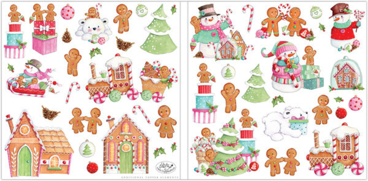 Craft Consortium Candy Christmas 12x12 Inch Paper Pad (CCPPAD037) Craft Consortium Candy Christmas 12x12 Inch Paper Pad (CCPPAD037)
