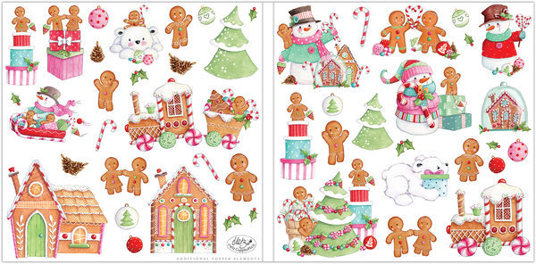 Craft Consortium Candy Christmas 12x12 Inch Paper Pad (CCPPAD037) Craft Consortium Candy Christmas 12x12 Inch Paper Pad (CCPPAD037)