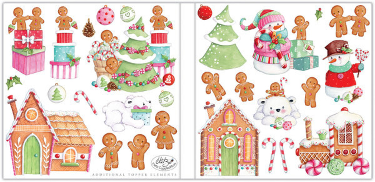 Craft Consortium Candy Christmas 6x6 Inch Paper Pad (CCPPAD037B) Craft Consortium Candy Christmas 6x6 Inch Paper Pad (CCPPAD037B)
