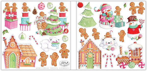 Craft Consortium Candy Christmas 6x6 Inch Paper Pad (CCPPAD037B) Craft Consortium Candy Christmas 6x6 Inch Paper Pad (CCPPAD037B)
