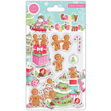 Craft Consortium Candy Christmas Clear Stamps Decorate (CCSTMP081)