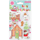 Craft Consortium Candy Christmas Clear Stamps Candy (CCSTMP082)