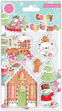 Craft Consortium Candy Christmas Clear Stamps Candy (CCSTMP082) Craft Consortium Candy Christmas Clear Stamps Candy (CCSTMP082)