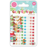 Craft Consortium Candy Christmas Enamel Dots (CCADOT025)
