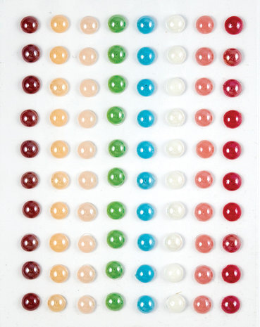 Craft Consortium Candy Christmas Enamel Dots (CCADOT025) Craft Consortium Candy Christmas Enamel Dots (CCADOT025)