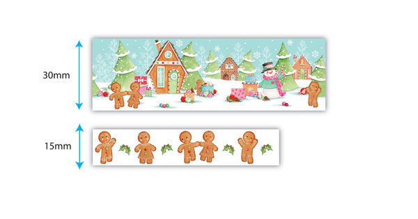 Craft Consortium Candy Christmas Washi Tape (CCWTPE019) Craft Consortium Candy Christmas Washi Tape (CCWTPE019)