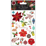 Craft Consortium Tis the Season Rub-on Transfers (CCRUBT004)*