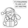 Crafter's Companion Punny Christmas Clear Stamp It’s Penguinning (CC-STP-ITPE) Crafter's Companion Punny Christmas Clear Stamp It’s Penguinning (CC-STP-ITPE)