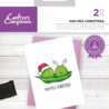 Crafter's Companion Punny Christmas Clear Stamp Hap-pea Christmas (CC-STP-HPEC) Crafter's Companion Punny Christmas Clear Stamp Hap-pea Christmas (CC-STP-HPEC)