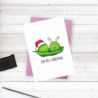 Crafter's Companion Punny Christmas Clear Stamp Hap-pea Christmas (CC-STP-HPEC) Crafter's Companion Punny Christmas Clear Stamp Hap-pea Christmas (CC-STP-HPEC)