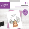 Crafter's Companion Punny Christmas Clear Stamp Christmoose (CC-STP-CHMO) Crafter's Companion Punny Christmas Clear Stamp Christmoose (CC-STP-CHMO)