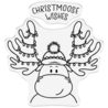 Crafter's Companion Punny Christmas Clear Stamp Christmoose (CC-STP-CHMO) Crafter's Companion Punny Christmas Clear Stamp Christmoose (CC-STP-CHMO)