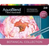 Spectrum Noir AquaBlend Pencils Botanical (24pcs) (SN-AQBL-BOT24)