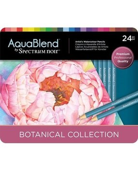 Spectrum Noir AquaBlend Pencils Botanical (24pcs) (SN-AQBL-BOT24) Spectrum Noir AquaBlend Pencils Botanical (24pcs) (SN-AQBL-BOT24)