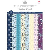 The Paper Tree Ocean World Decorative Papers (PTC1209)