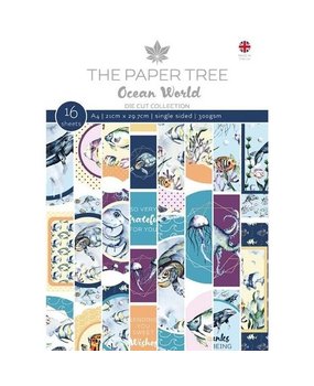 The Paper Tree Ocean World Die Cut Collection (PTC1210) The Paper Tree Ocean World Die Cut Collection (PTC1210)