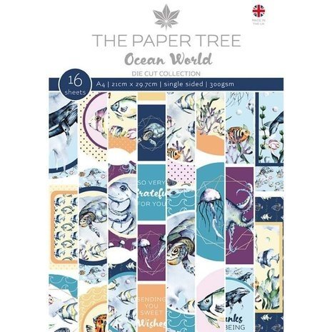 The Paper Tree Ocean World Die Cut Collection (PTC1210) The Paper Tree Ocean World Die Cut Collection (PTC1210)