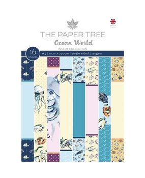The Paper Tree Ocean World Insert Collection (PTC1212) The Paper Tree Ocean World Insert Collection (PTC1212)
