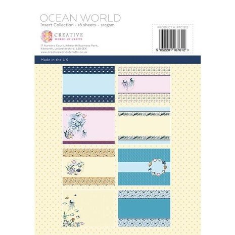 The Paper Tree Ocean World Insert Collection (PTC1212) The Paper Tree Ocean World Insert Collection (PTC1212)