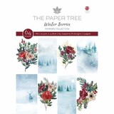 The Paper Tree Winter Berries Toppes Collection (PTC1235)