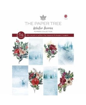 The Paper Tree Winter Berries Toppes Collection (PTC1235) The Paper Tree Winter Berries Toppes Collection (PTC1235)