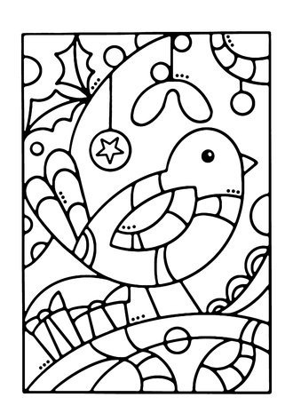 Woodware Robin Panel Clear Stamps (FRS946) Woodware Robin Panel Clear Stamps (FRS946)