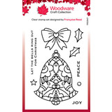 Woodware Christmas Bell Clear Stamps (FRS947)