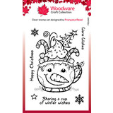 Woodware Frosty Cup Clear Stamps (FRS949)