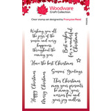 Woodware Loving Christmas Clear Stamps (FRS951)