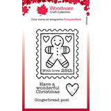Woodware Gingerbread Stamp Clear Stamps (FRM048)