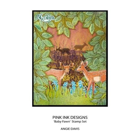 Pink Ink Designs Fauna Series Fawn A5 Clear Stamp (PI186) Pink Ink Designs Fauna Series Fawn A5 Clear Stamp (PI186)