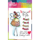 Jane Davenport Clear Stamp Figgy Pudding Fairy (CEJDCS012)