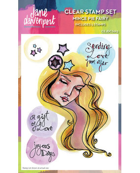 Jane Davenport Clear Stamp Mince Pie Fairy (CEJDCS013) Jane Davenport Clear Stamp Mince Pie Fairy (CEJDCS013)