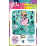 Jane Davenport Clear Stamp Snowflake Fairy (CEJDCS014)