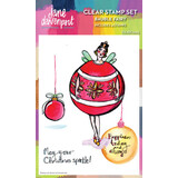 Jane Davenport Clear Stamp Bauble Fairy (CEJDCS015)