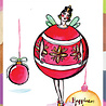 Jane Davenport Clear Stamp Bauble Fairy (CEJDCS015) Jane Davenport Clear Stamp Bauble Fairy (CEJDCS015)