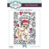 Creative Expressions Designer Boutique A6 Clear Stamp Doe A Deer (UMSDB110)