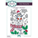 Creative Expressions Designer Boutique A6 Clear Stamp Snow Buddies (UMSDB111)