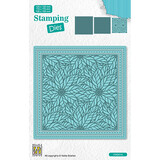 Nellie Snellen Stamping Dies Square Christmas Poinsettia (STAD016)*