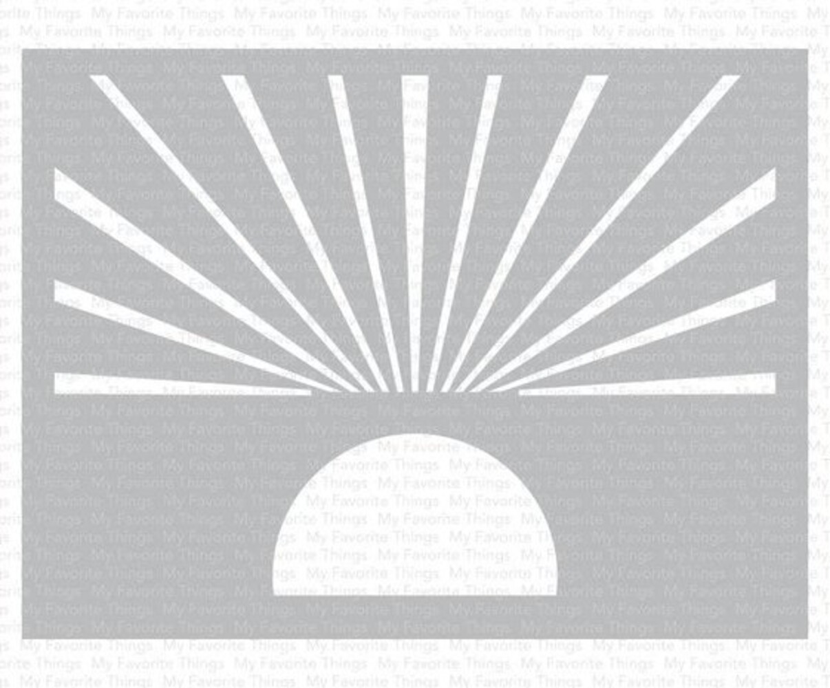 My Favorite Things Heavenly Glow Stencil (ST-168) My Favorite Things Heavenly Glow Stencil (ST-168)