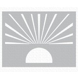 My Favorite Things Heavenly Glow Stencil (ST-168)