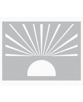 My Favorite Things Heavenly Glow Stencil (ST-168) My Favorite Things Heavenly Glow Stencil (ST-168)